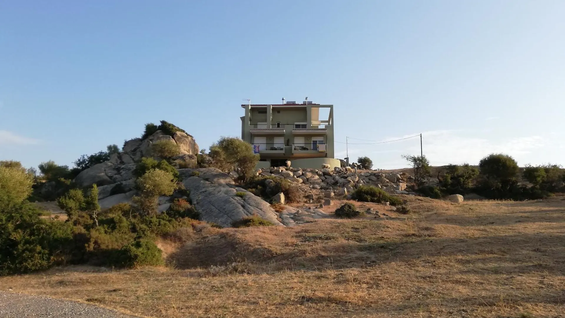 Apartment Efthea Valley Skala Sikias
