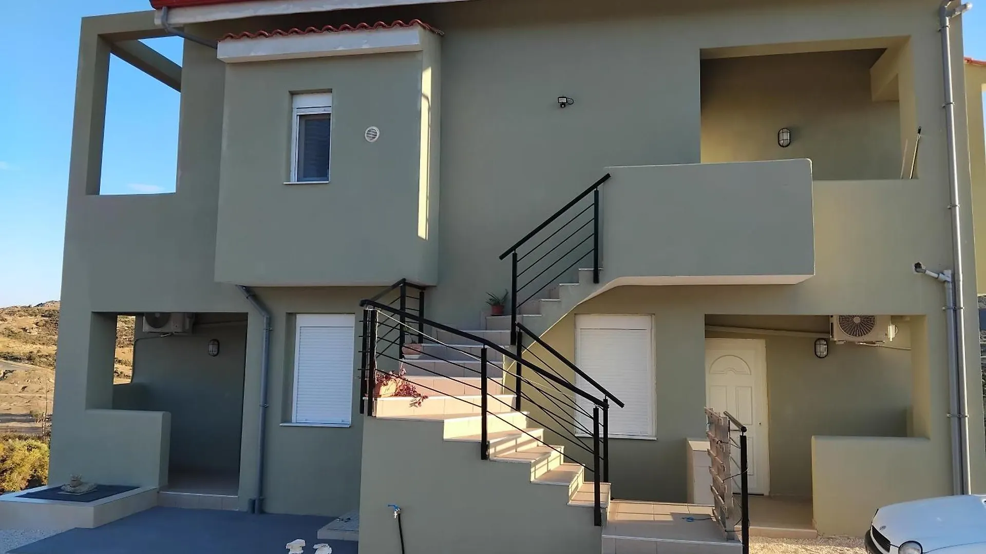 Apartman Efthea Valley Skala Sikias Görögország