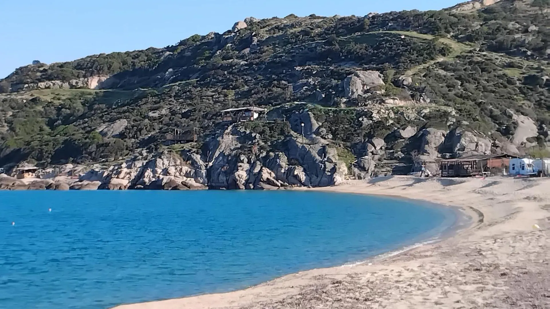 Efthea Valley Skala Sikias Görögország